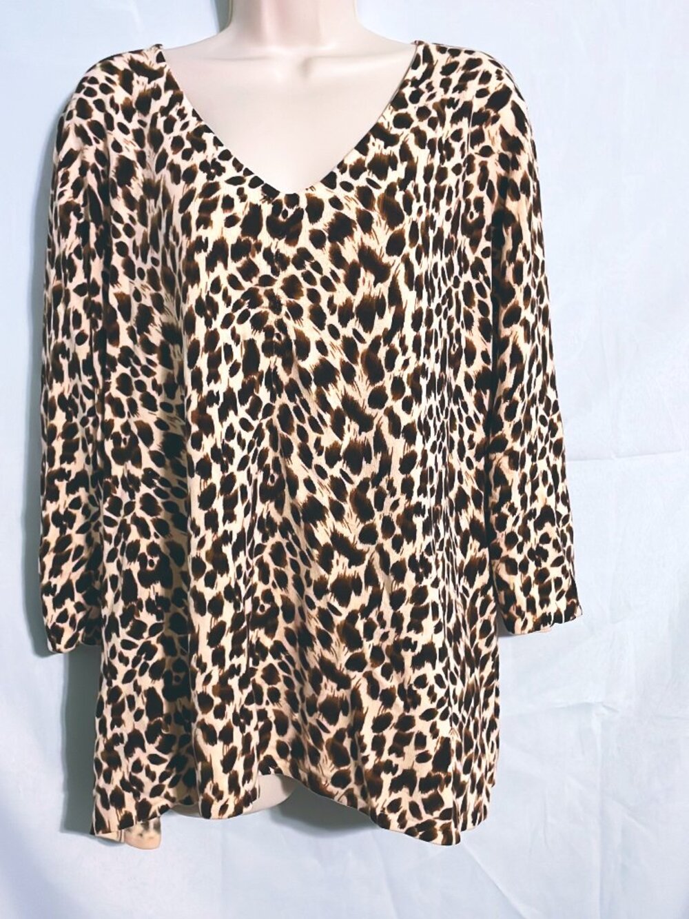 Cato Cute Animal Print Sweater Size 26/28W